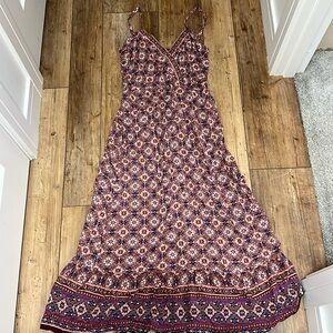 Maurices size medium, flowy maxi dress